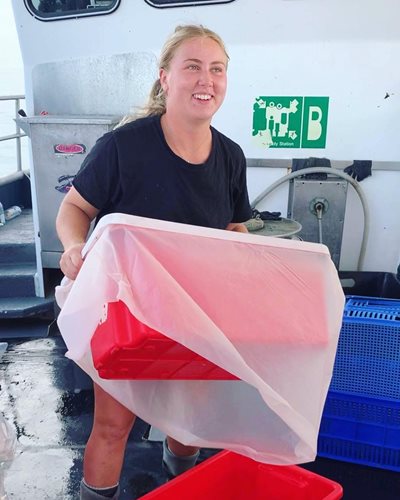 Austral Fisheries Eliminate Plastic Tub Liners