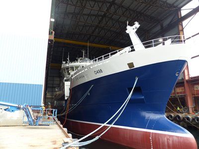 Austral Fisheries New Vessel Cape Arkona