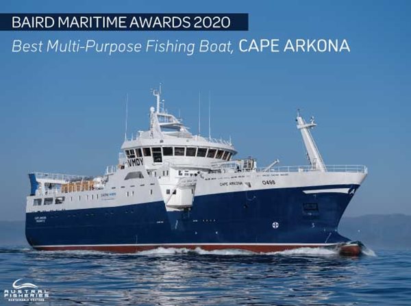 Austral Fisheries Cape Arkona Vessel